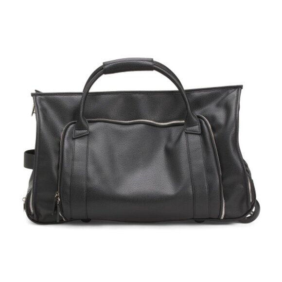 BROUK AND CO Brett 2-in-1 Garment And Duffel Roller Bag - Picture 1 of 3